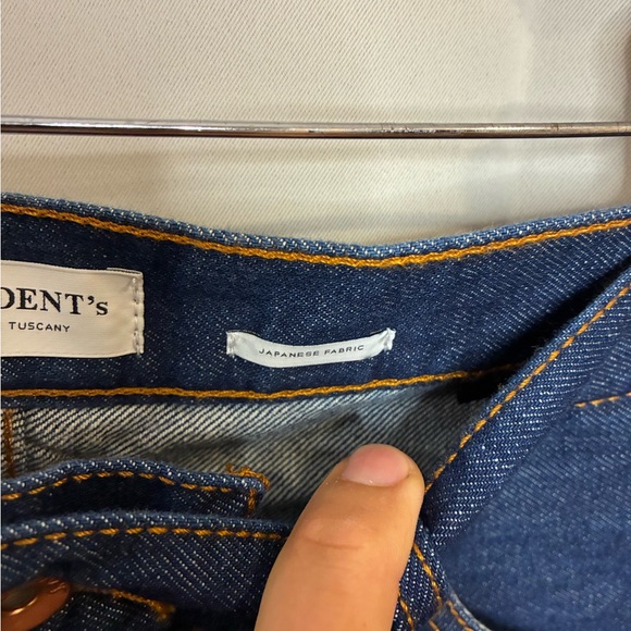 President’s Mens Blue‎ Luxury Japanese Selvedge Jeans Denim 34 - Picture 6 of 12